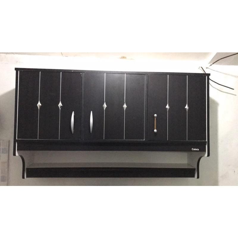 Kitchen Set Atas Minimalis Rak Dapur Lemari Dapur Rak Gantung Rak Bumbu Lemari Gantung Minimalis Mur