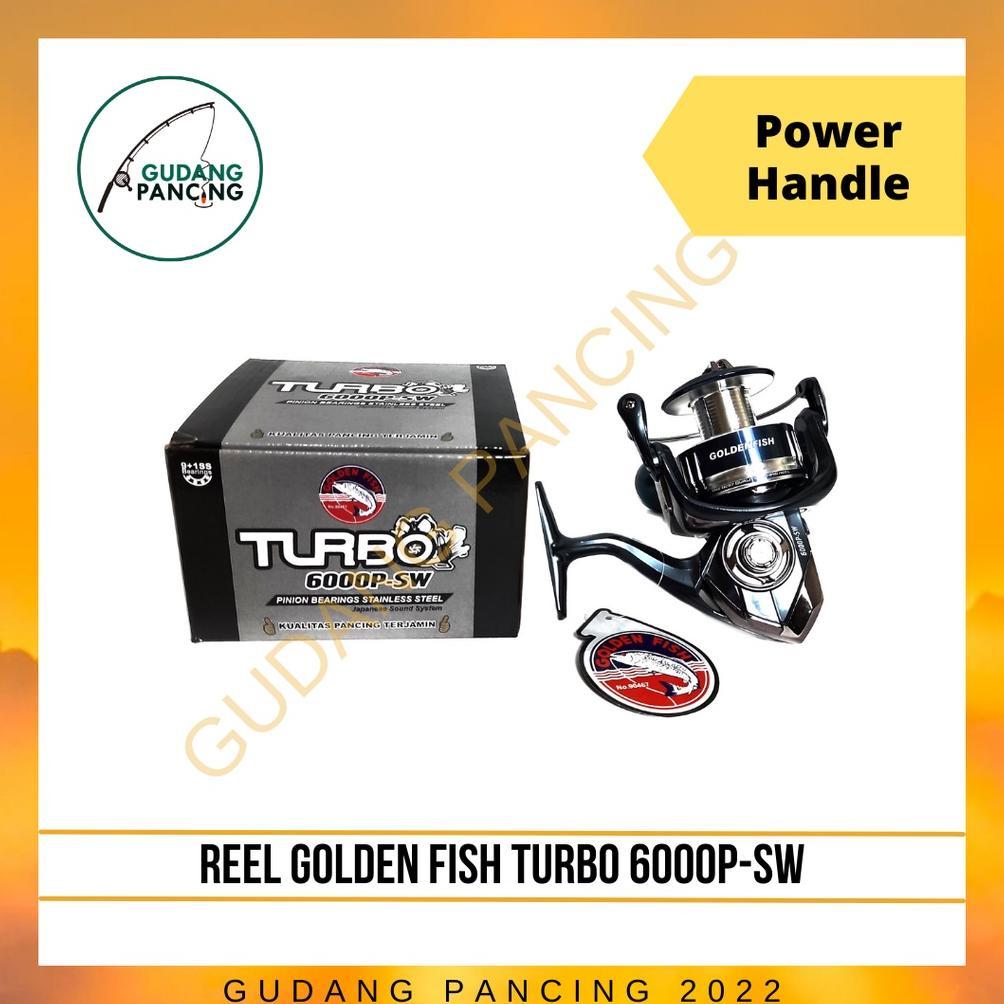 Reel Pancing Golden Fish Turbo 4000P-SW 6000P-SW