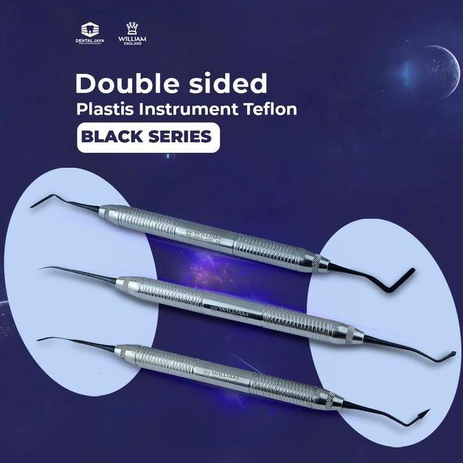 Plastis Instrumen Teflon Black Series Anti Lengket