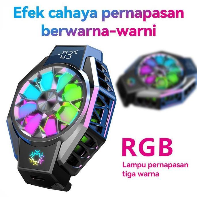 OLYPS Fancooler X9 Radiator Pendingin Hp Coolingfan Gaming Cooler