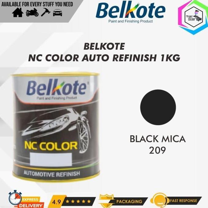 Cat Duco Belkote NC Colour Automotive Refinish - Black Mica 209