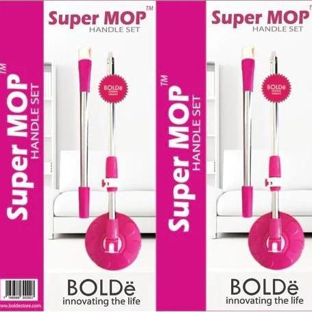 Bolde Handle Set Bolde Supermop Gagang Tongkat Sodok Pel Bolde