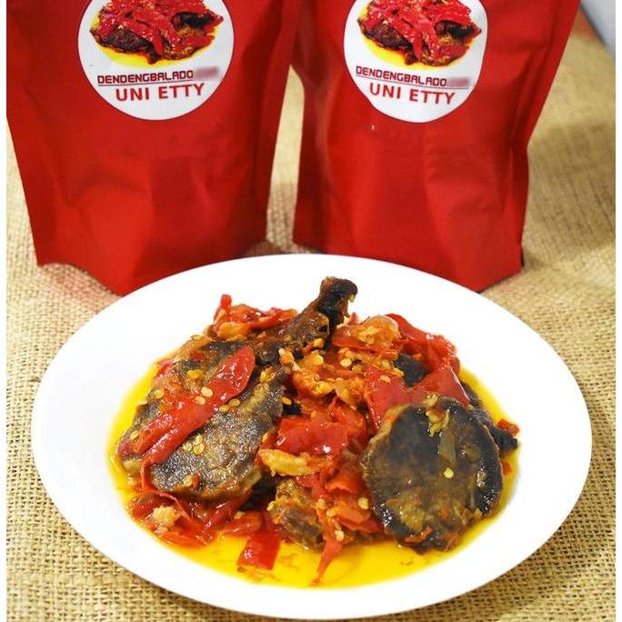 adaseller22 - Lidah Balado / Lidah Sapi Goreng Balado / Siapa Saji (kemasan Vakum) -  Tanpa Pengawet