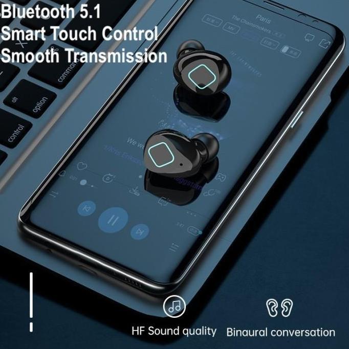 Super Bass M6 TWS Headset Bluetooth Speaker Wireless Earphone 4 in 1