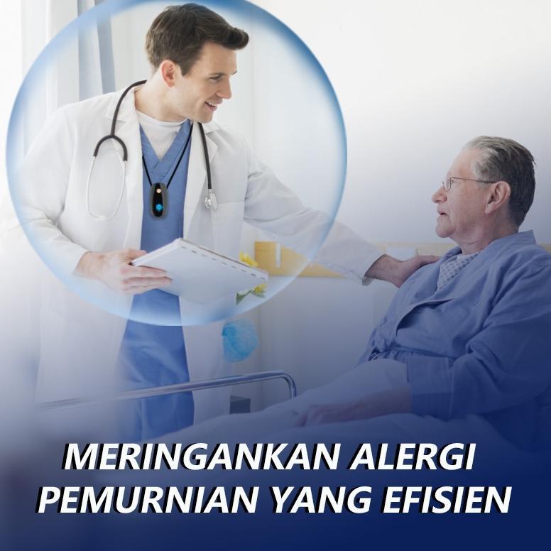 NEW Jamay Air Purifier Personal Ionizer Portable Purifier Kalung Necklace Ion Negatif Personal Mini 