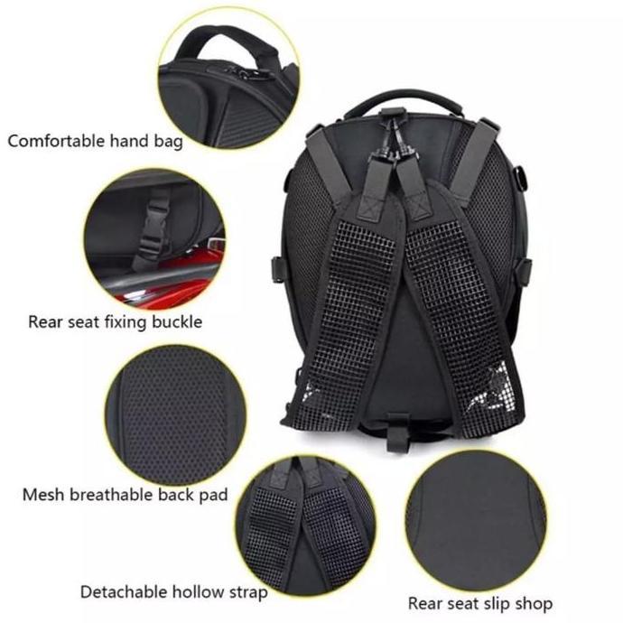 Tas motor/tail bag Motocentric
