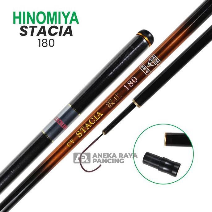 TEGEK HINOMIYA STACIA ALL SIZE / Joran Tegek Carbon Stacia / Joran Tegek Best Seller / Original Hino