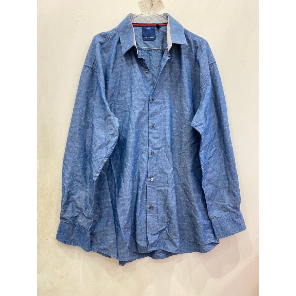 STANLEY ADAMS - KEMEJA PRIA lengan panjang