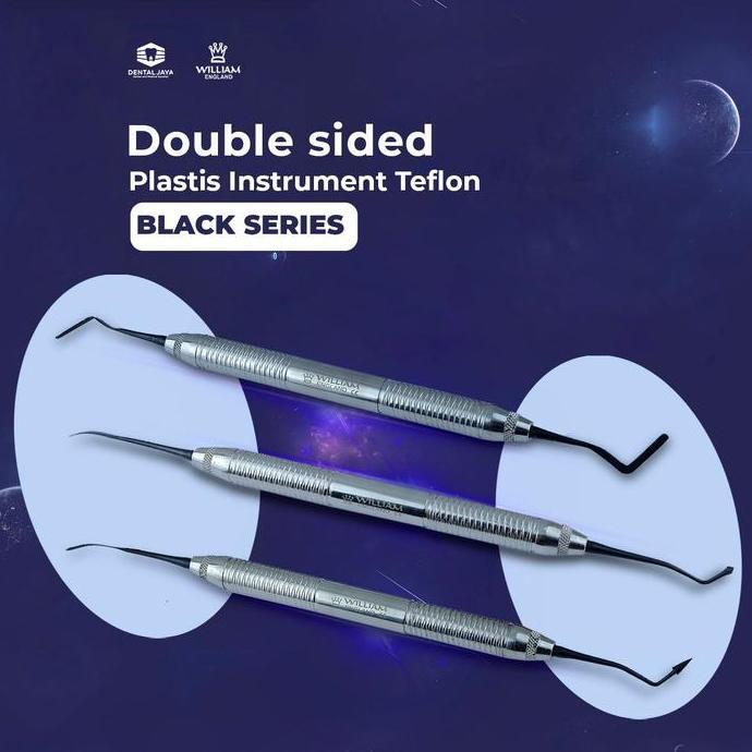 Plastis Instrumen Teflon Black Series Anti Lengket