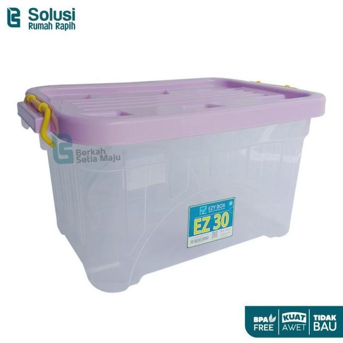 BSM CONTAINER EZY CB 30 LITER / KOTAK PENYIMPANAN / EZY BOX 30 LITER