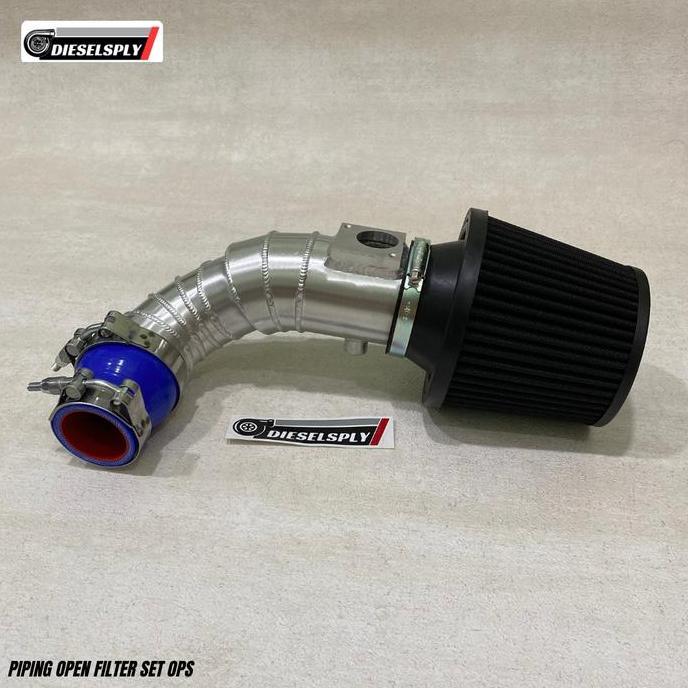 Promo Flex Piping Open Filter Set Old Pajero Sport + BRD Open Filter Diskon