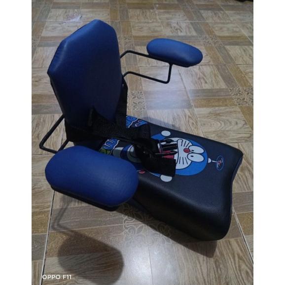 Discount tempat duduk bayi di motor/kulit jok motor/tempat duduk anak di motor/+ sandaran