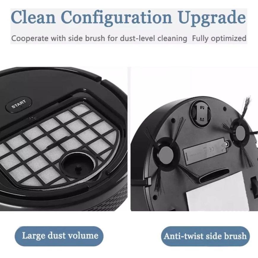 sale ROBOT VACUM CLEANER / VACUM ROBOT MINI / ROBOT VACUM / VACUUM ROBOT ORIGINAL / SAPU ROBOT