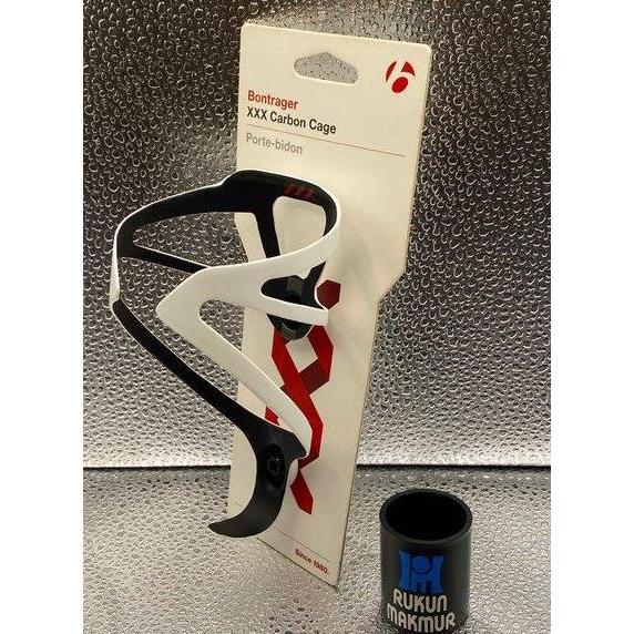Promo Bontrager XXX Cycling Water Bottle Cage Lightweight Carbon - Cagak Botol Minum Sepeda Balap Ro