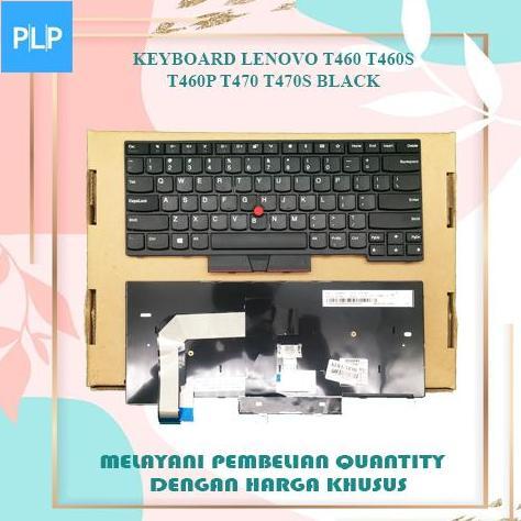 TERBARU - Keyboard Lenovo Black T460S T460P T470 T460 T470S