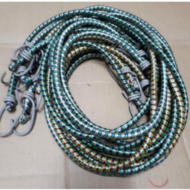 Termurah Tali Bagasi Motor 200 Cm/Tali Ikat Barang 2 Meter/Tali Elastis 2 Meter