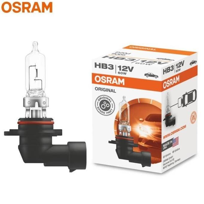 Promo OSRAM HB3 12V 60W - Original Std 9005 Diskon