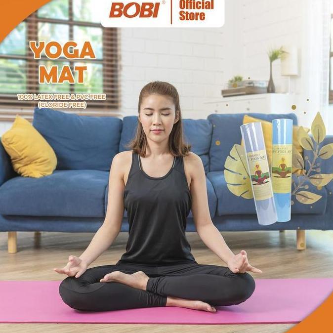 Yoga Mat / Matras Friendly Yoga Mat Anti Slip Tebal Premium