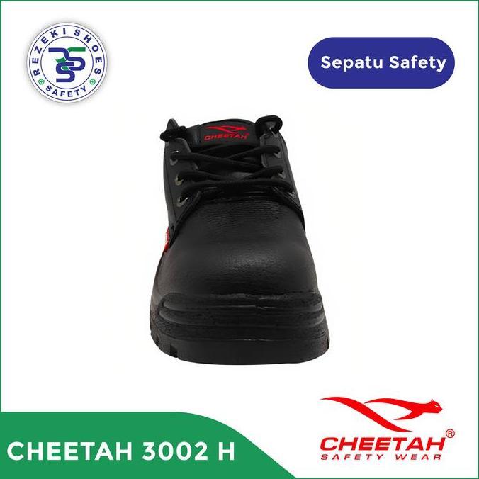 SEPATU SAFETY CHEETAH 3002H / SAFETY SHOES CHEETAH 3002 H