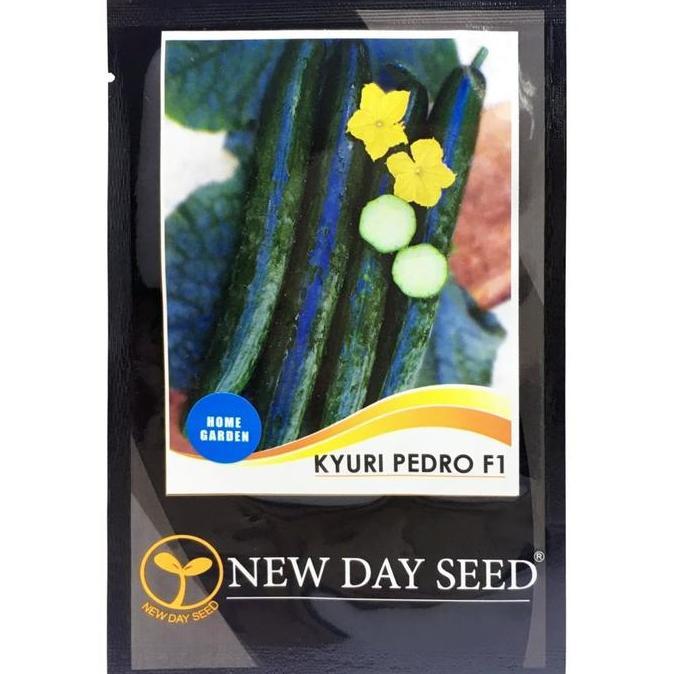 Grdx- Benih New Day Seed - Timun Kyuri Pedro F1
