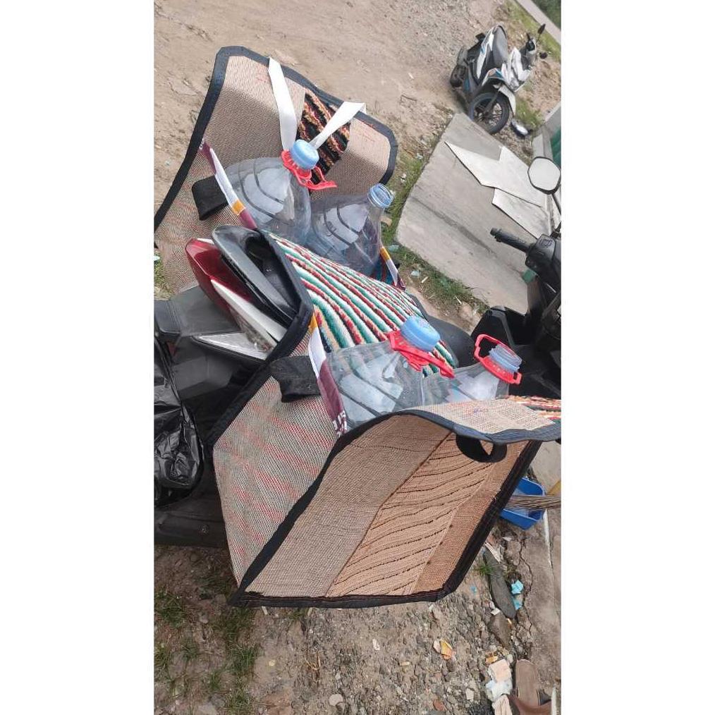 Paket Hemat Tas Obrok Motor Jumbo Bahan Ghoni Tebal