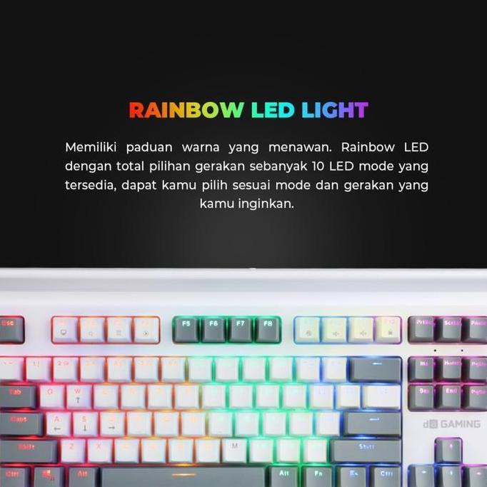 Keyboard Digital Alliance Meca Fighter ICE TKL - DA Meca Fighter ICE