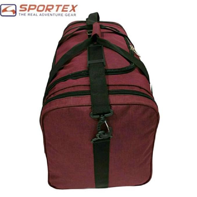 Inerhappy- Tas Travel Sportex 0893 Series - Tas Pakaian Besar Untuk Mudik & Traveling