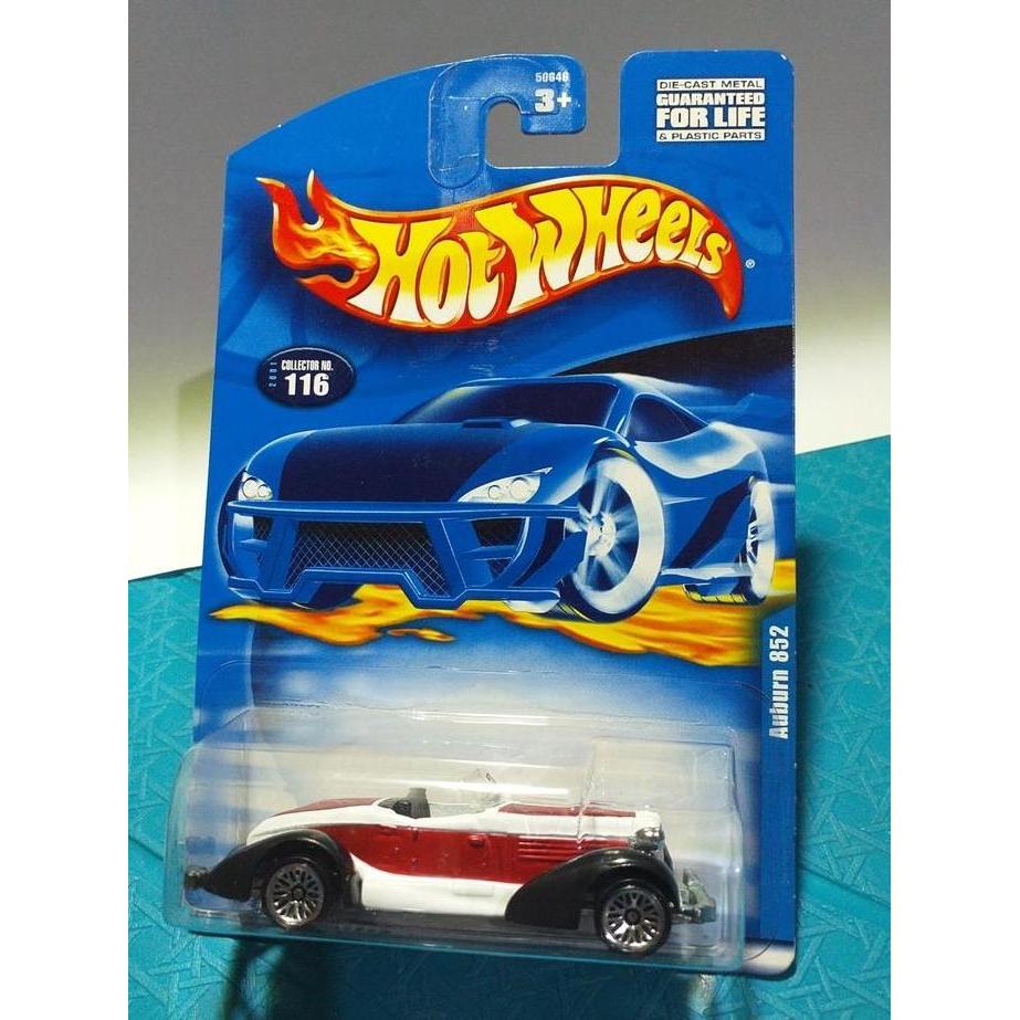 Promo HOT WHEELS AUBURN 852 MERAH PUTIH HITAM Diskon