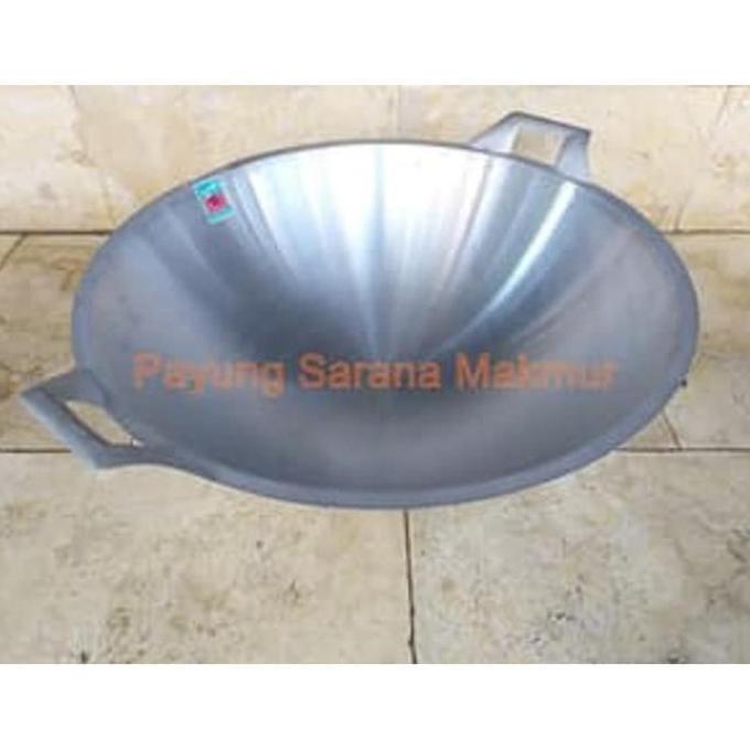 Wajan katel Kuali Besar Penggorengan Alumunium No 32 / 80cm COLUMBIA