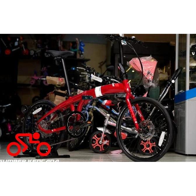 Promo FOLDING TERN VERGE D9 Diskon