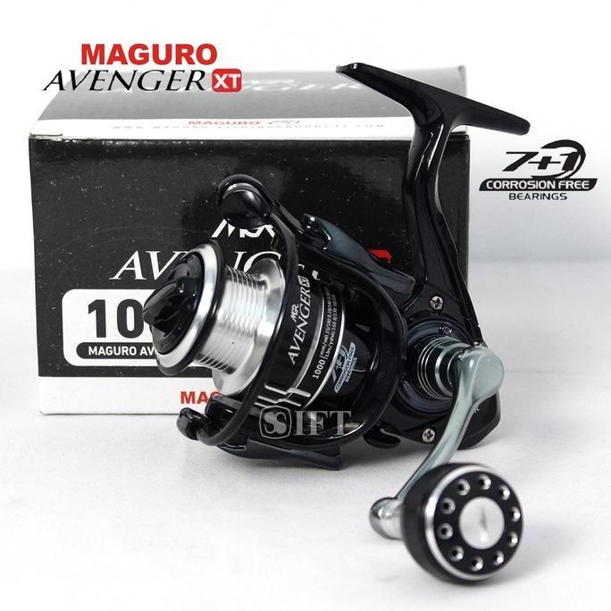 Reel Maguro AVENGERS XT | Power Handle |Saltwater Freshwater|1000-8000