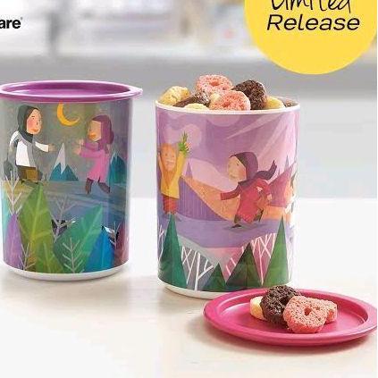 MOSAIC CANISTER TUPPERWARE Toples cemilan tupperware / TOPLES LEBARAN TUPPERWARE/TOPLES NASTAR / TOP