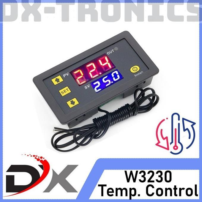 Sale W3230 Termostat Digital Temperature Controller Thermostat