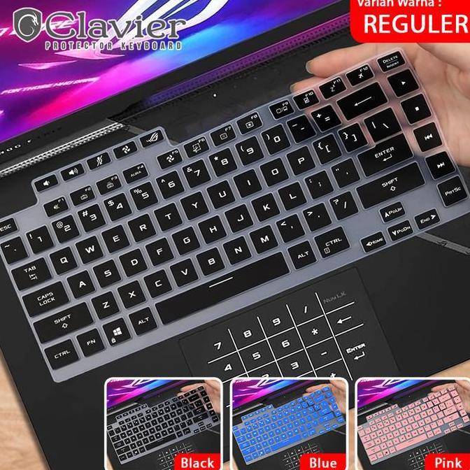 TERMURAH - Keyboard Protector Cover Asus ROG G15 G513 G513Q G513QE G513QY Cooskin