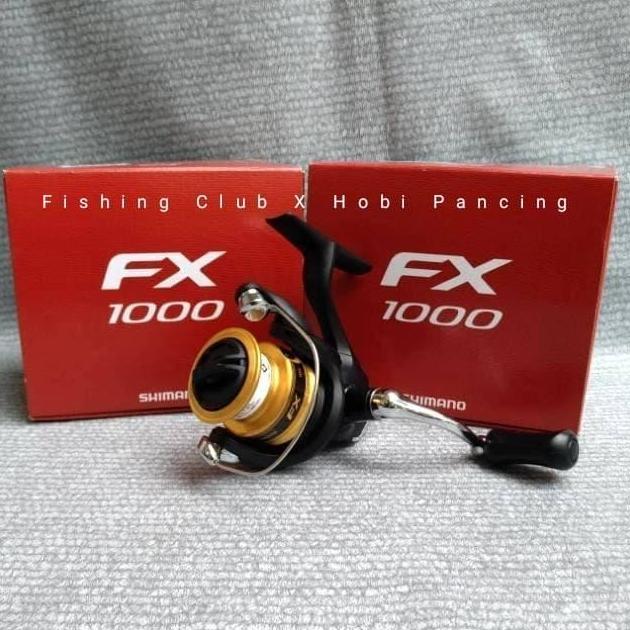 TERMURAH - Reel Pancing Shimano Fx 1000 model terbaru 2019