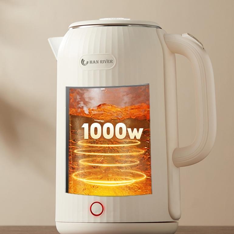 HOT PRODUCT HAN RIVER 2.5L Teko Listrik Teko Pemanas Air Listrik 304 stainless