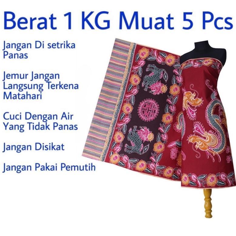 NEW Selendang Bumi Jaya Unggul Gendong Bayi Kain Batik Motif Liong Naga Cukin Jarik Tradisional Panj