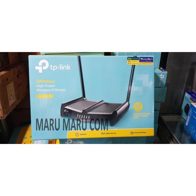TPLINK 841 841HP 841N Router Wireless High Power 9dbi HP 300mbps