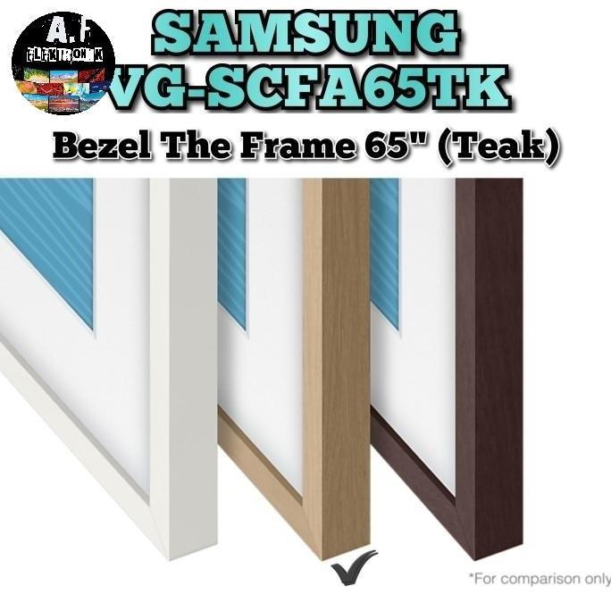 HARGA DISC - BEZEL TV QLED THE FRAME SAMSUNG 65 INCH / BEZEL THE FRAME 65