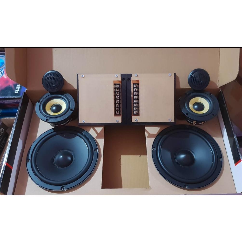 PROMO SPEAKER SPLIT 3 WAY CUBIG RHYTM XSOUND