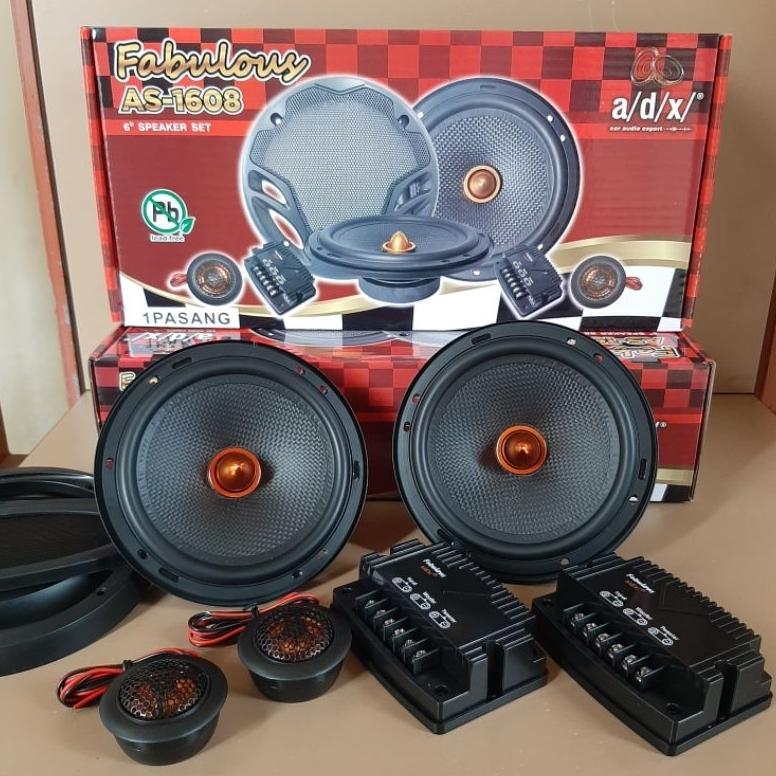 Discount Speaker Split ADX 6 inch Speaker Component SPLIT ADX