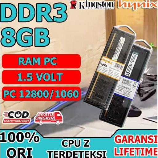 TERBARU - RAM Memory PC DDR3 8GB Samsung