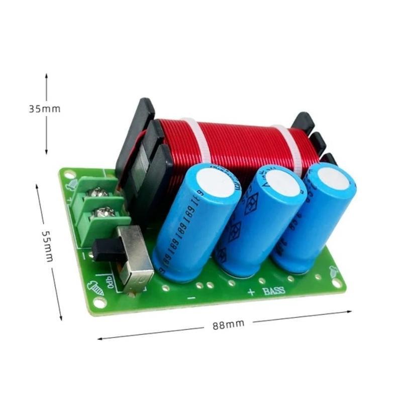 TERMURAH Crossover Pasif Subwoofer Bass 1 Way Weah-85