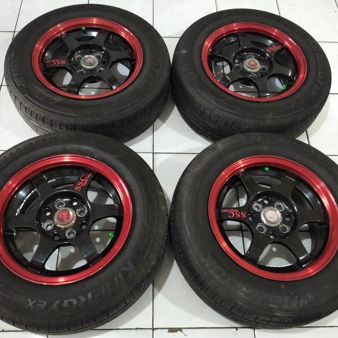 Terlaris Velg Ring 14 Avanza+Ban 185 70 R14 Hankook