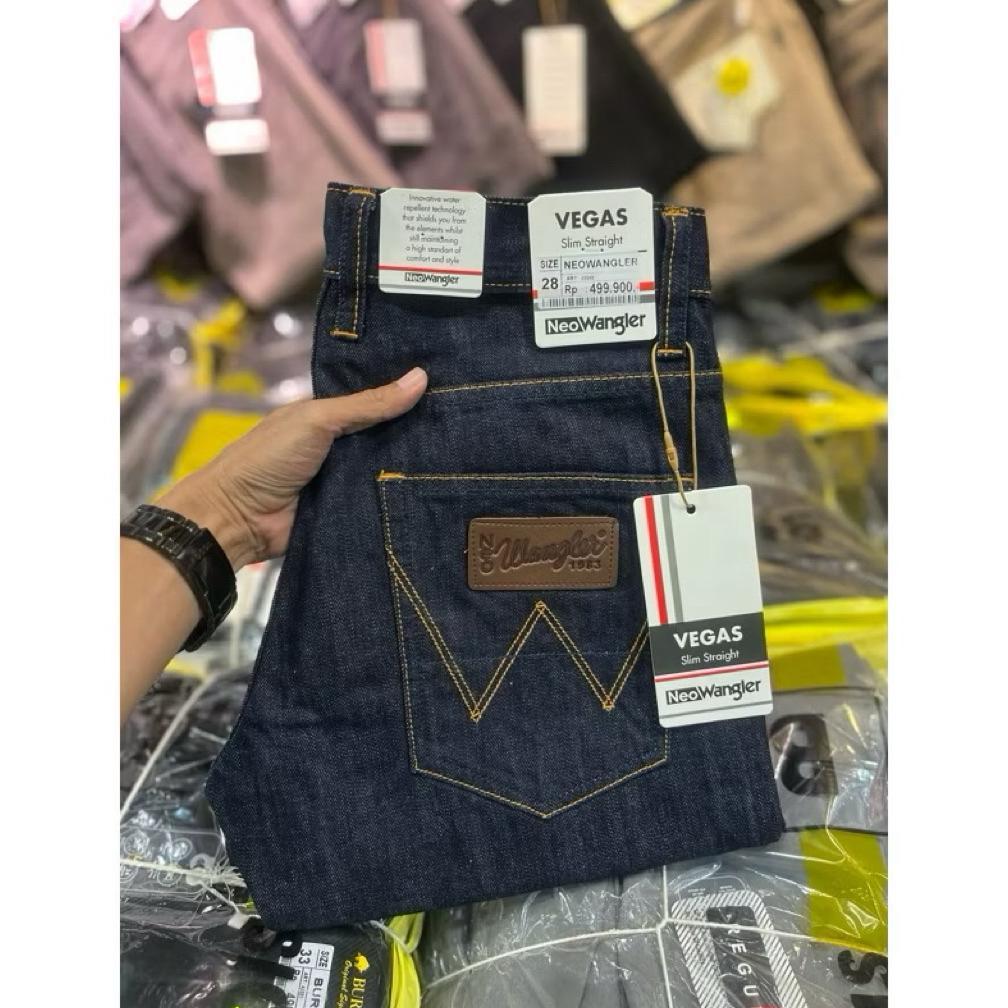 NEW Celana Neo Wangler vegas original celana jeans pria panjang [terbaik][terlaris]