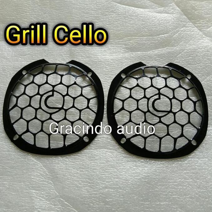 Grill Cover Midrange Cello Jaring