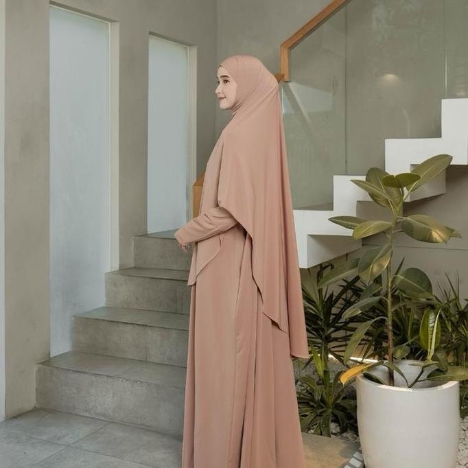 Shakirasyari - Mina set Abaya umroh jersey premium