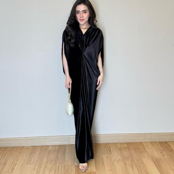 BRAVE - NAILA KAFTAN / Kaftan Lebaran / Kaftan Mewah / Kaftan Premium / Kaftam Silk / Kaftan Silk Pr