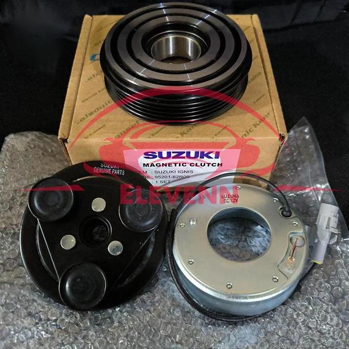 Magnet Clutch Suzuki Ignis Magnetic Pulley Pully Set Ac Mobil Terbaru