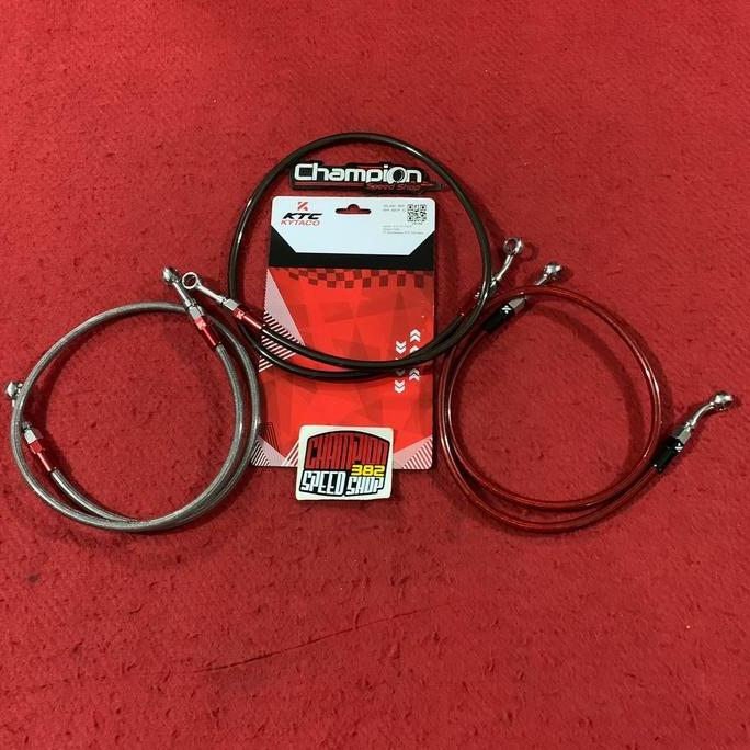 Selang Rem Ktc Kytaco 92Cm Bh4 Beat Karbu Beat Fi Esp Beat Deluxe Pop Harga Spesial